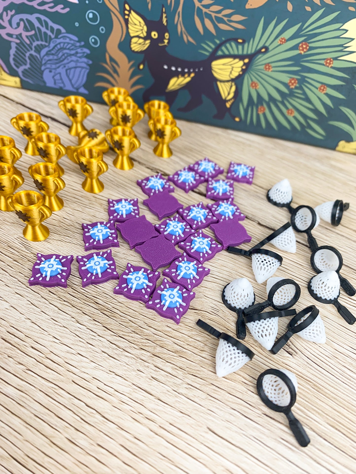 Wundersame Wesen 3D Token