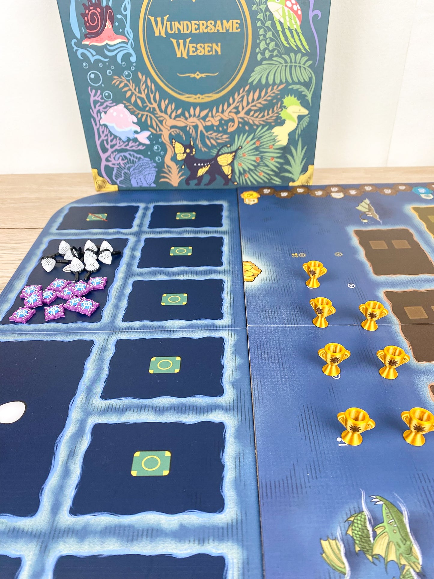 Wundersame Wesen 3D Token