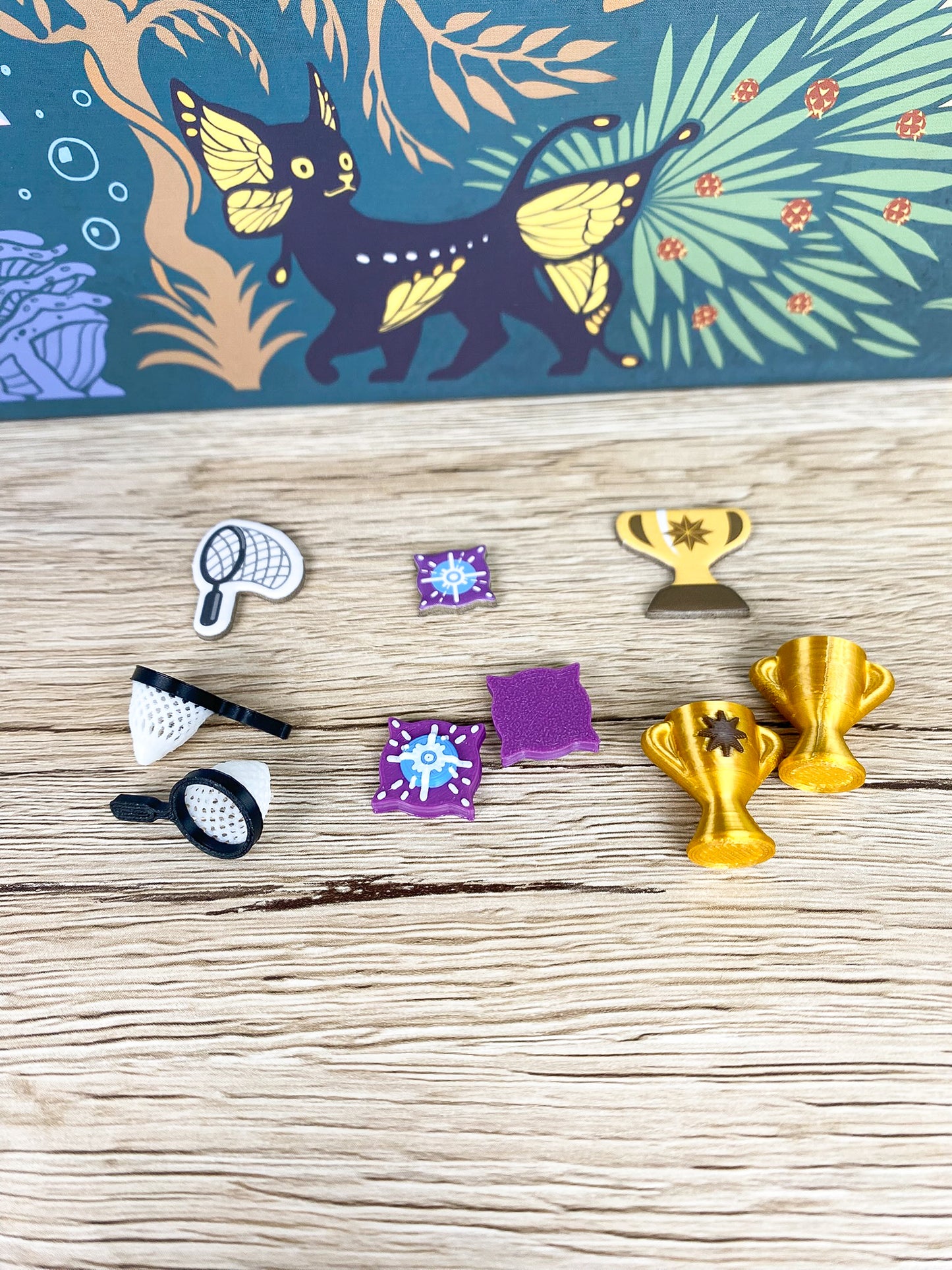 Wundersame Wesen 3D Token