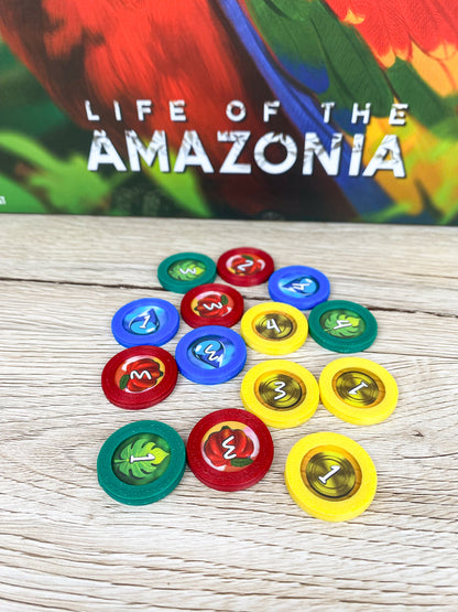 Life of the Amazonia Token Sleeves