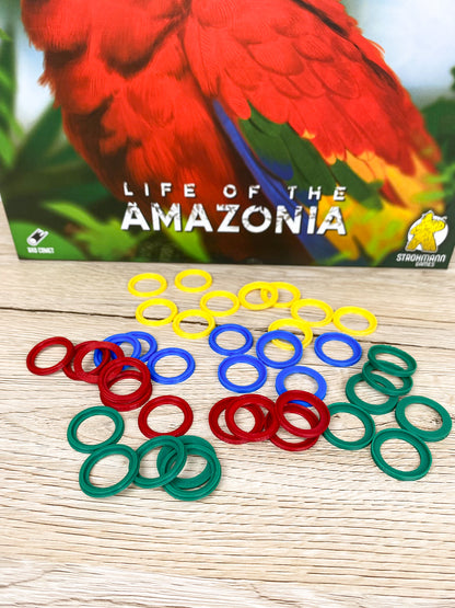 Life of the Amazonia Token Sleeves