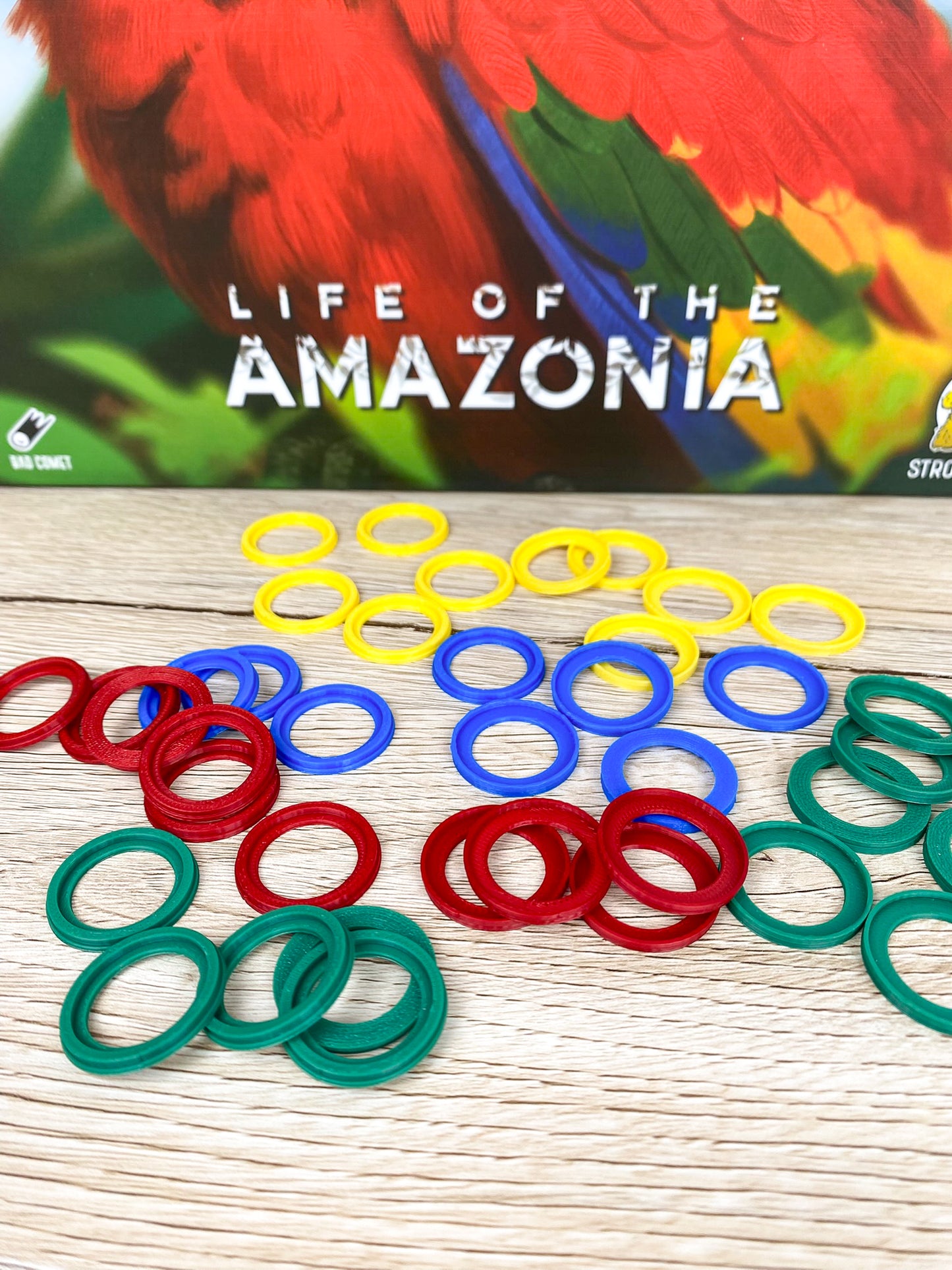 Life of the Amazonia Token Sleeves
