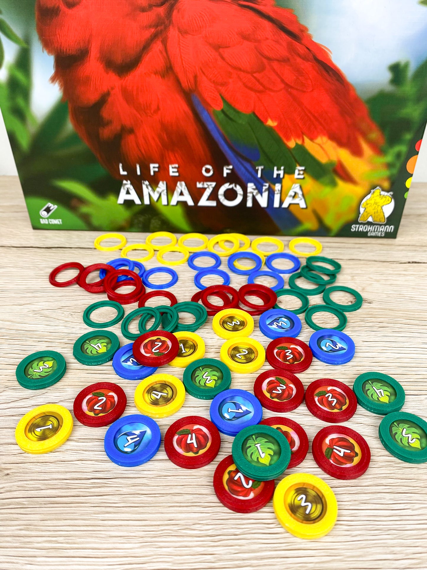 Life of the Amazonia Token Sleeves