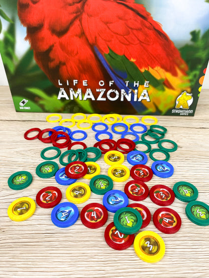 Life of the Amazonia Token Sleeves