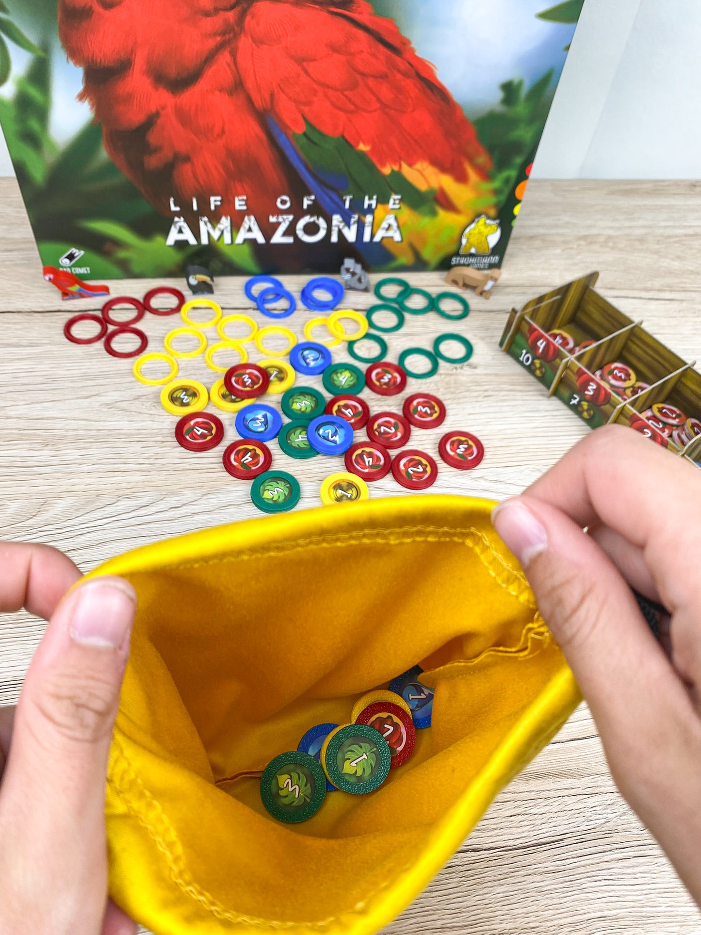 Life of the Amazonia Token Sleeves