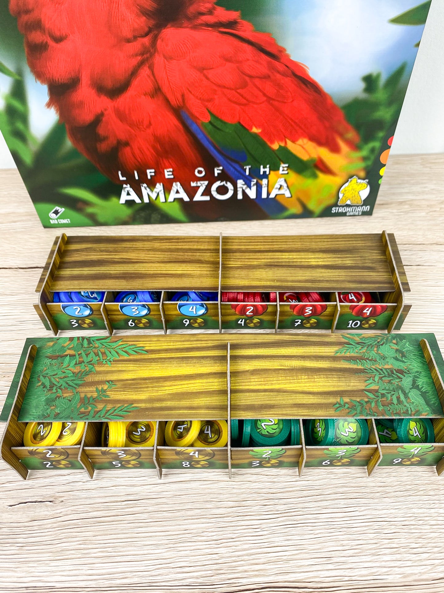 Life of the Amazonia Token Sleeves