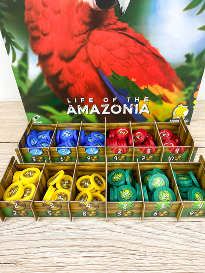 Life of the Amazonia Token Sleeves