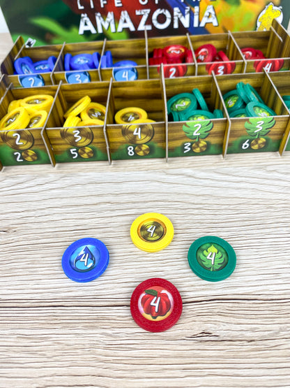 Life of the Amazonia Token Sleeves