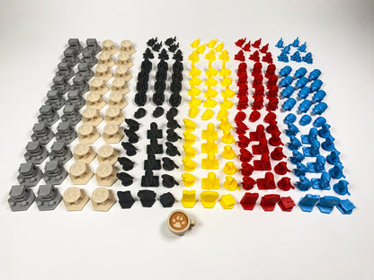 Arche Nova Upgrade Token mit Wasserwelten Erweiterung