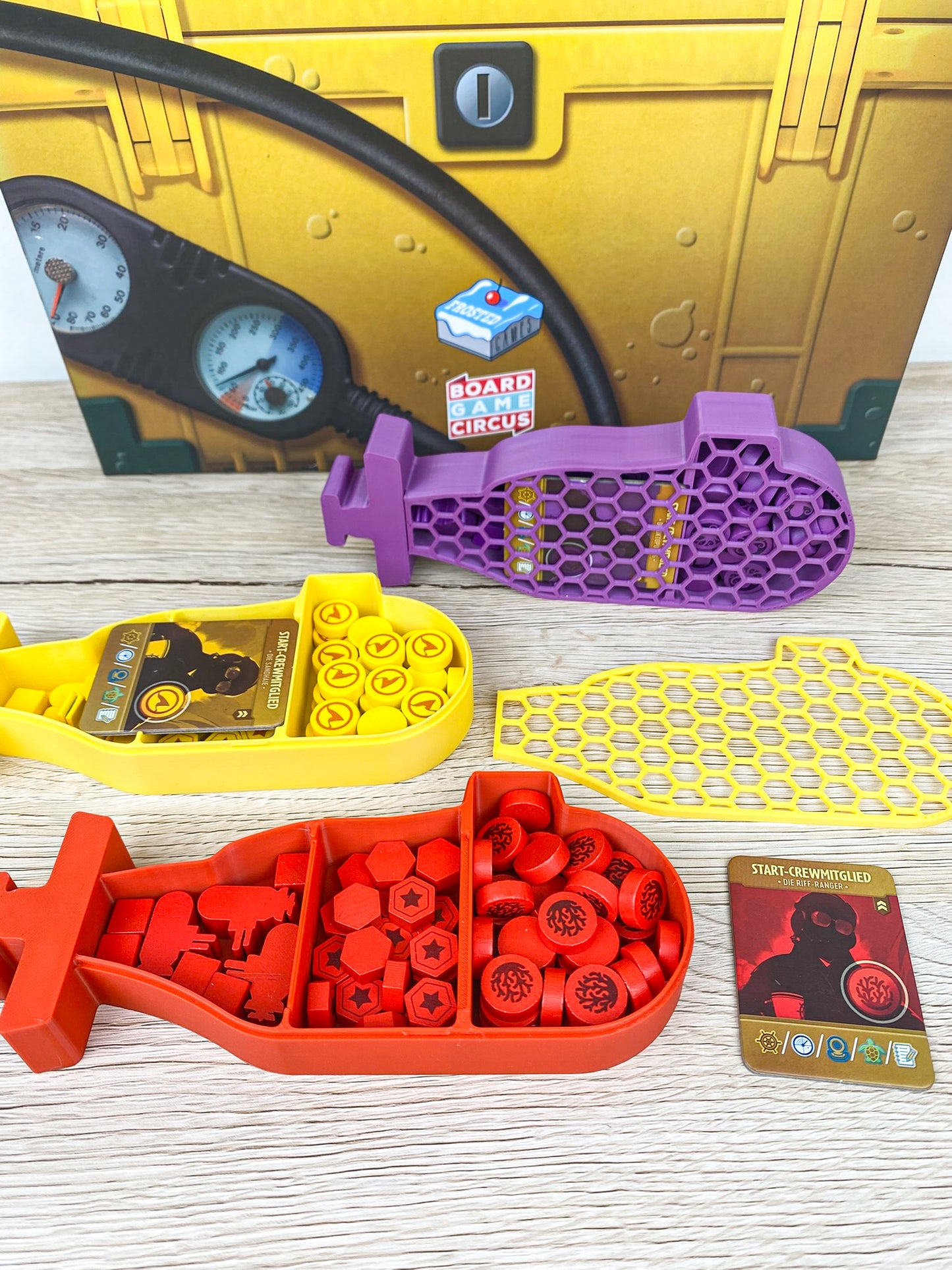 Endeavor die Tiefsee Insert