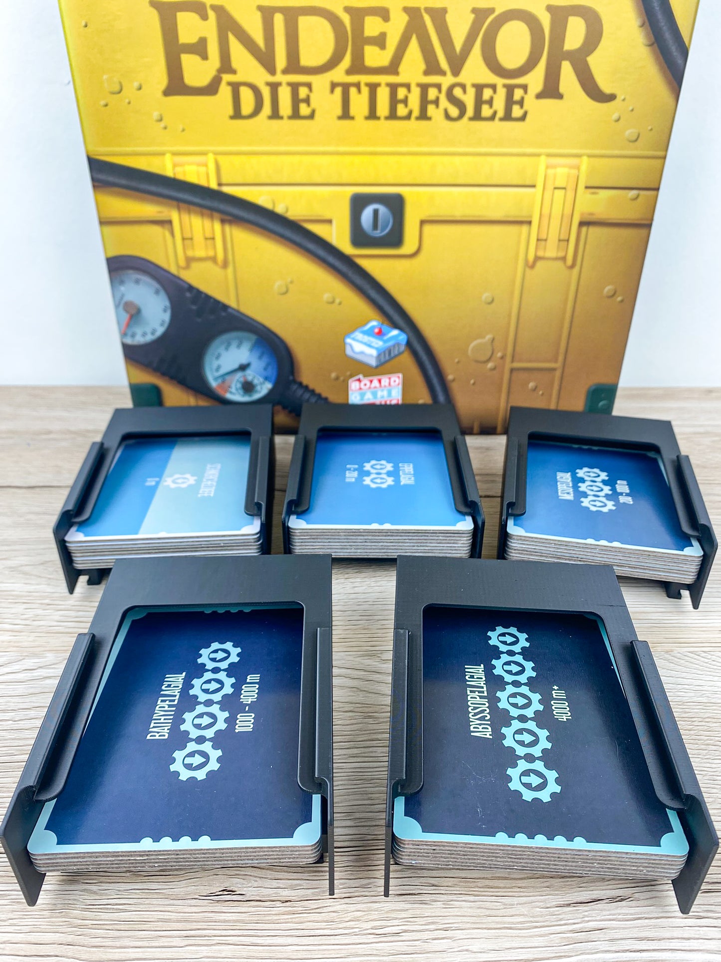 Endeavor die Tiefsee Organizer für Ozeankacheln