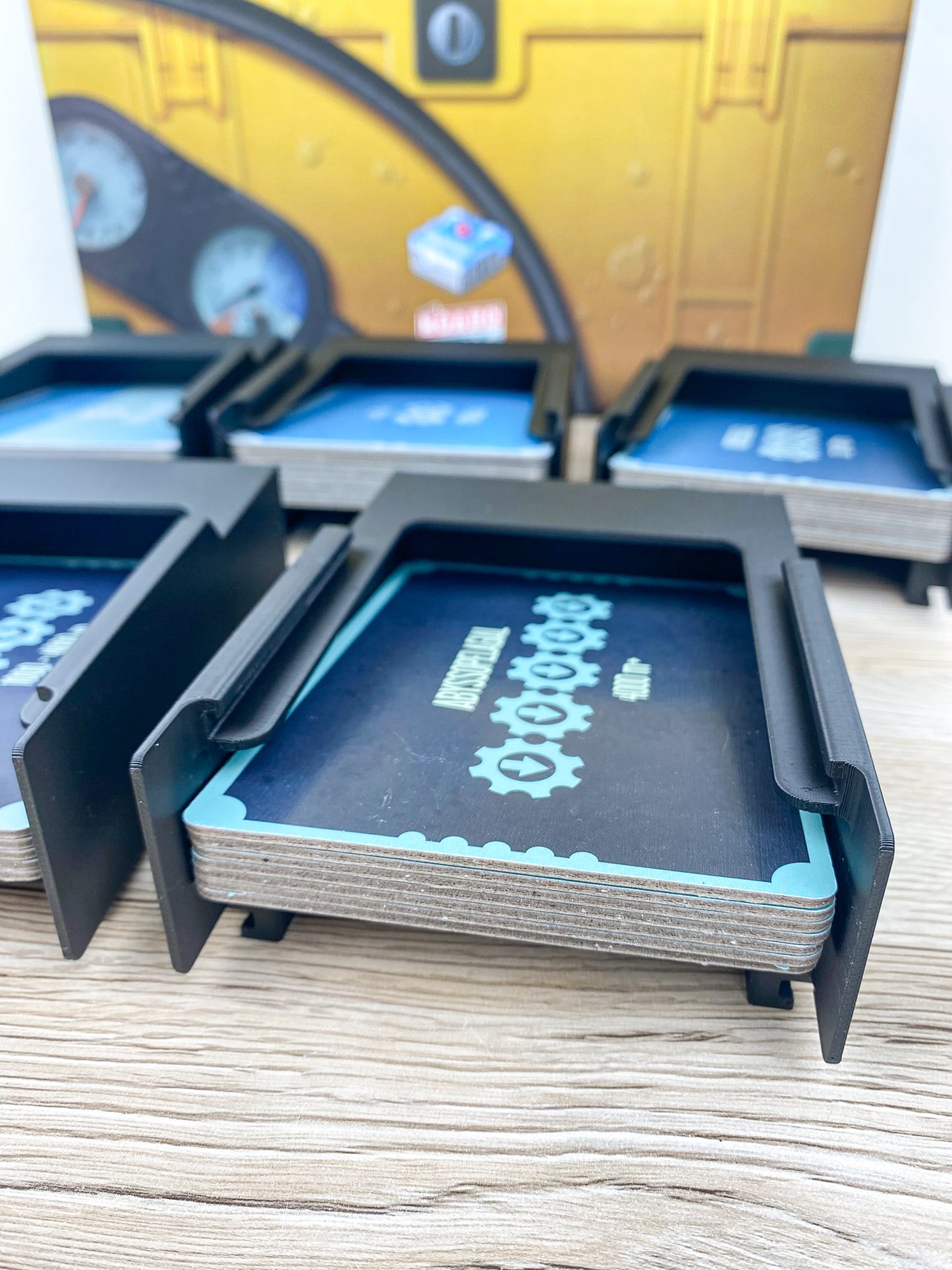 Endeavor die Tiefsee Organizer für Ozeankacheln