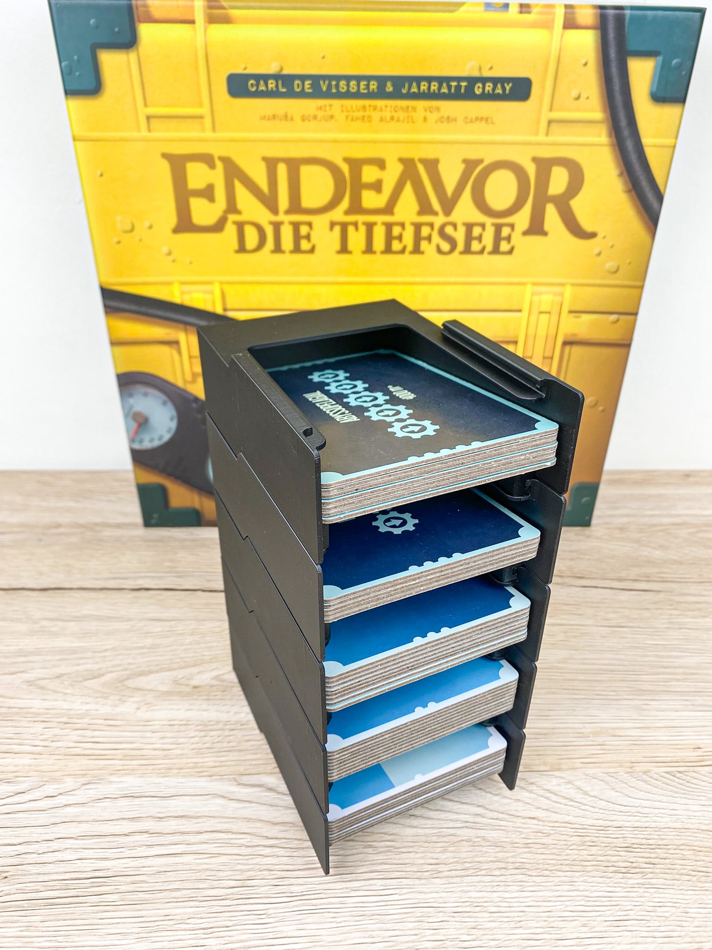 Endeavor die Tiefsee Organizer für Ozeankacheln