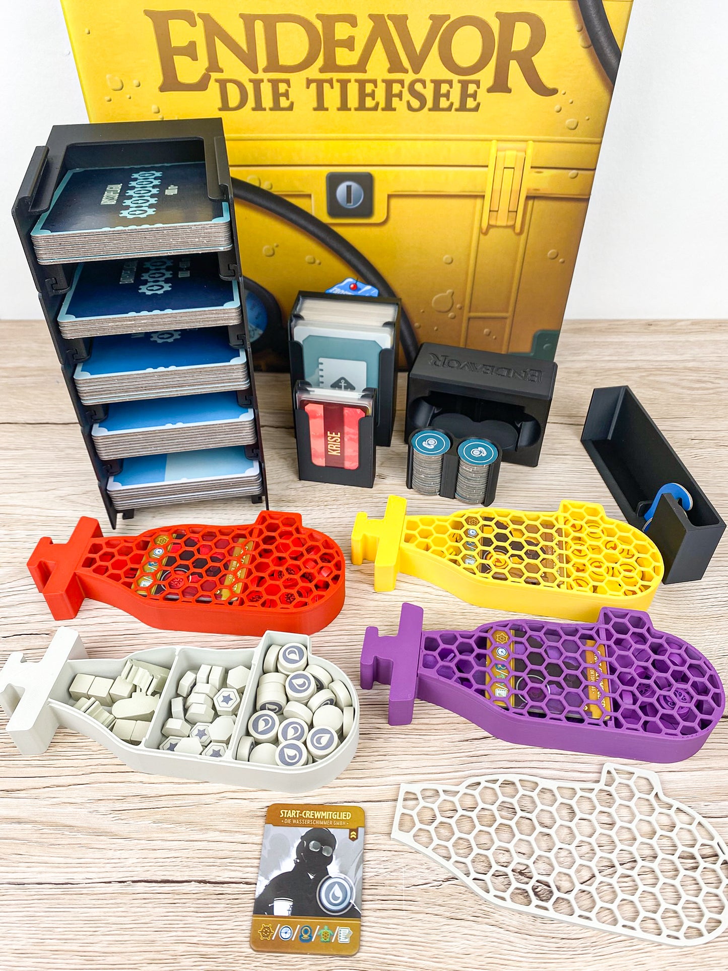 Endeavor die Tiefsee Insert