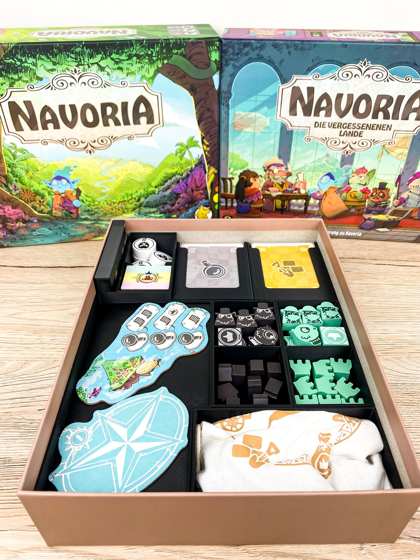 Navoria Insert mit Erweiterung