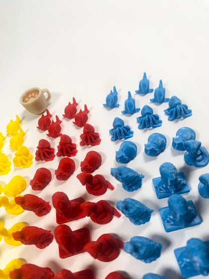 Arche Nova Upgrade Token mit Wasserwelten Erweiterung