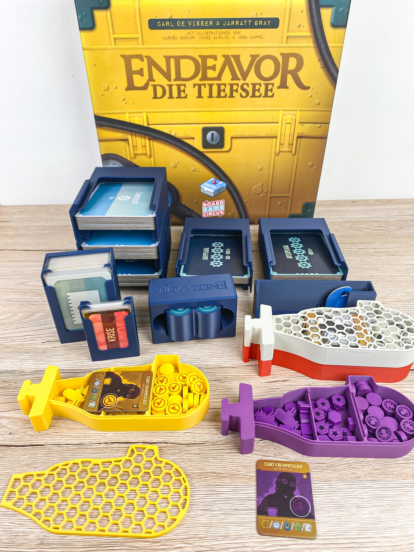 Endeavor die Tiefsee Insert