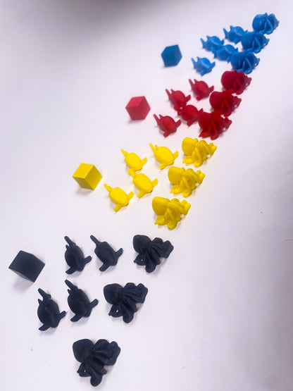 Arche Nova Upgrade Token mit Wasserwelten Erweiterung