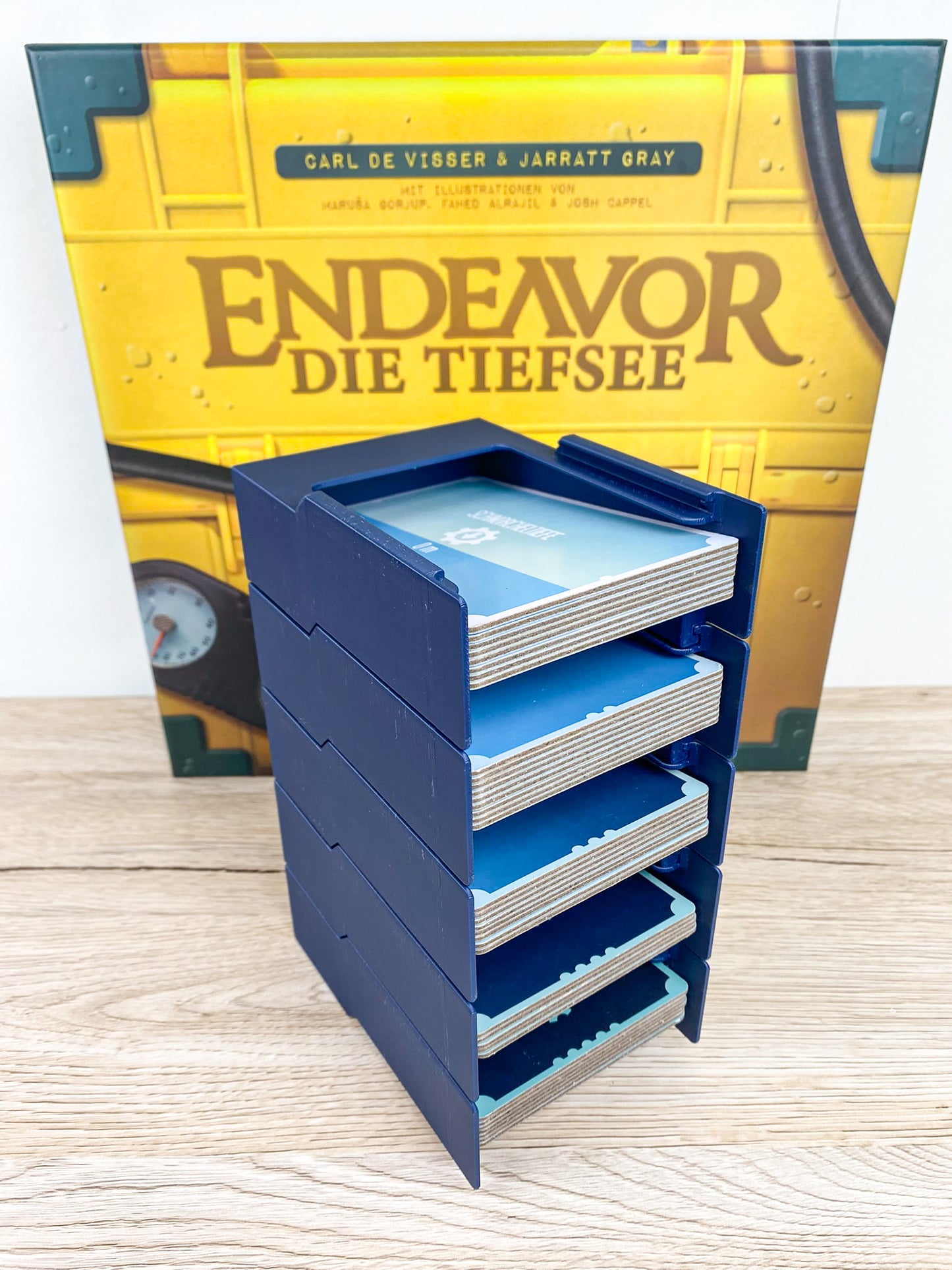 Endeavor die Tiefsee Insert