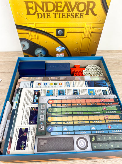 Endeavor die Tiefsee Insert