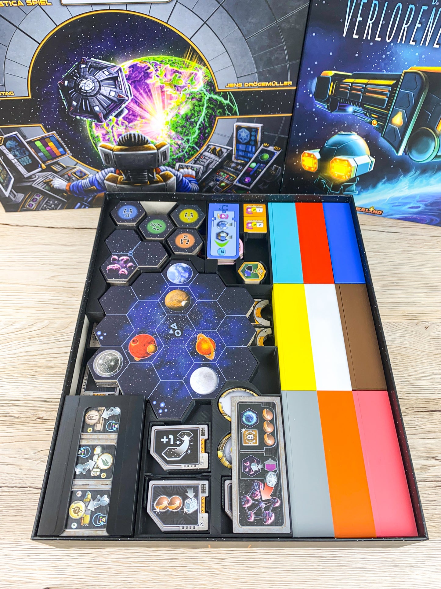 Gaia Project mit Erweiterung Insert