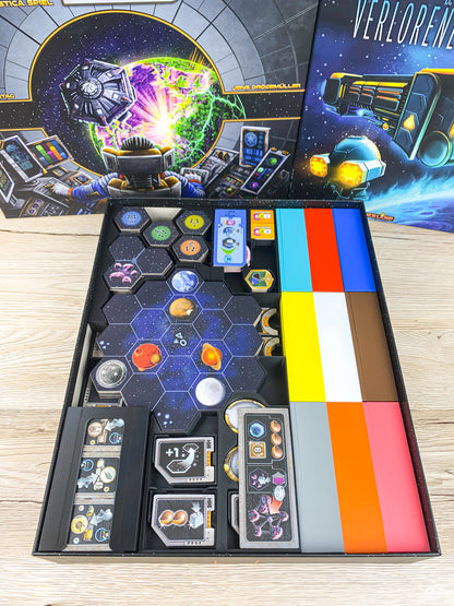 Gaia Project mit Erweiterung Insert