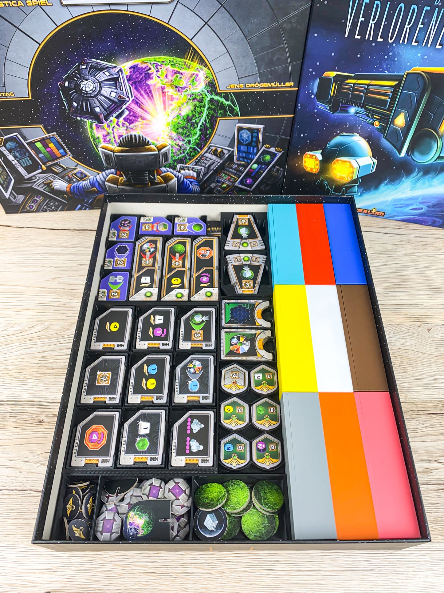 Gaia Project mit Erweiterung Insert