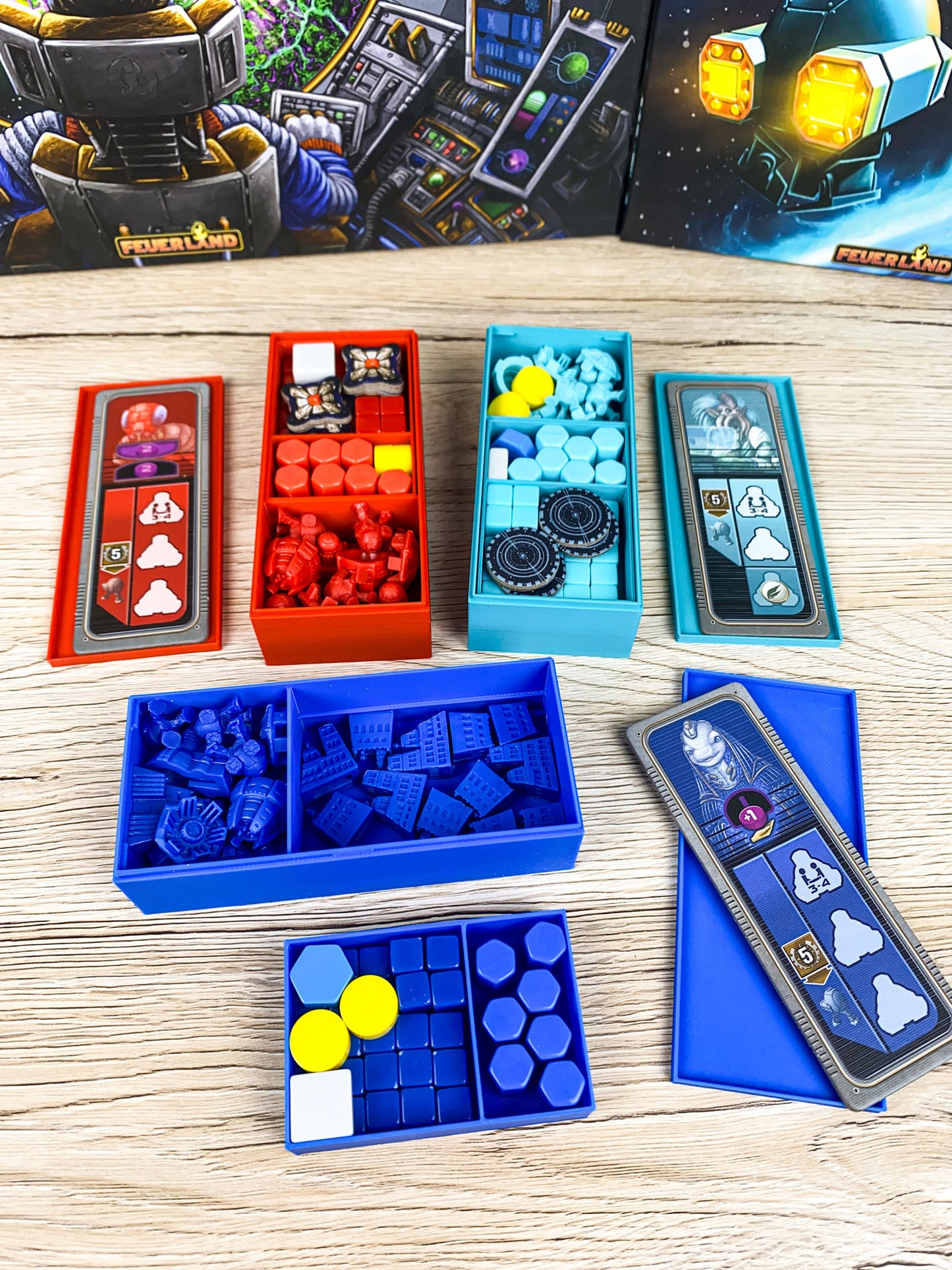 Gaia Project mit Erweiterung Insert