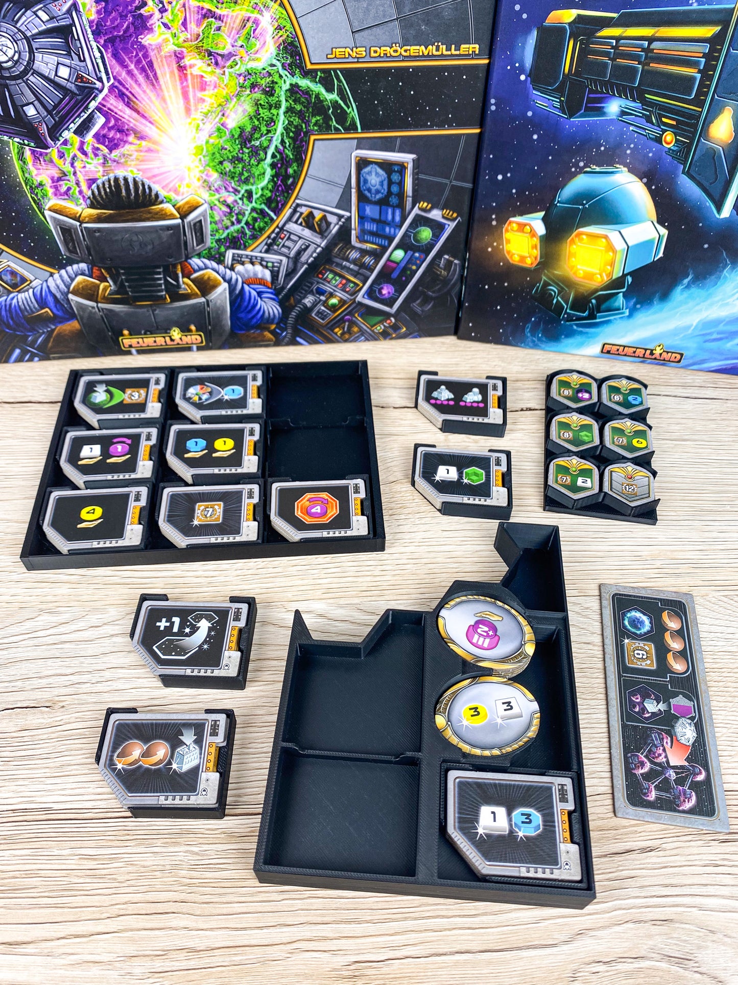 Gaia Project mit Erweiterung Insert