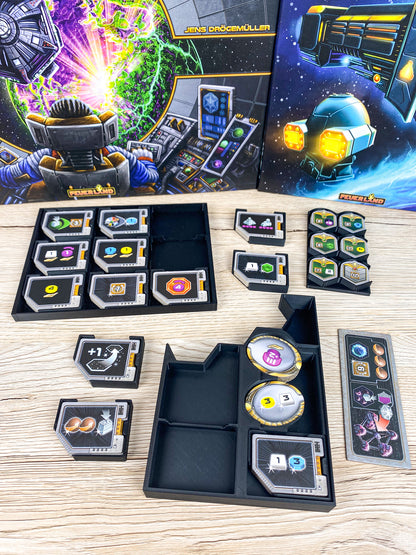 Gaia Project mit Erweiterung Insert