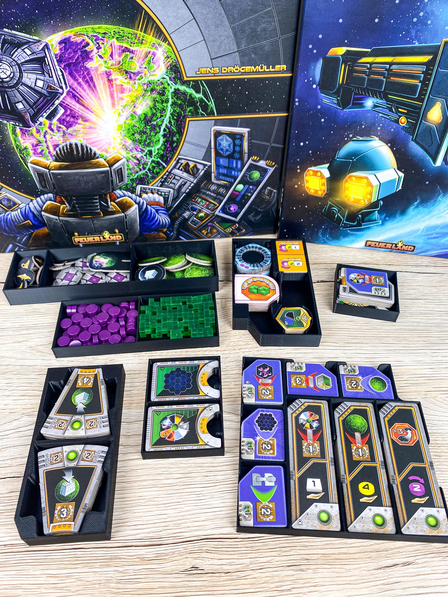 Gaia Project mit Erweiterung Insert