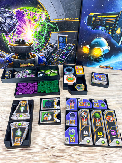 Gaia Project mit Erweiterung Insert