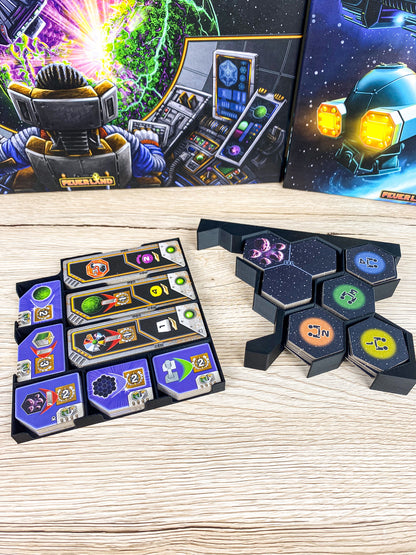 Gaia Project mit Erweiterung Insert