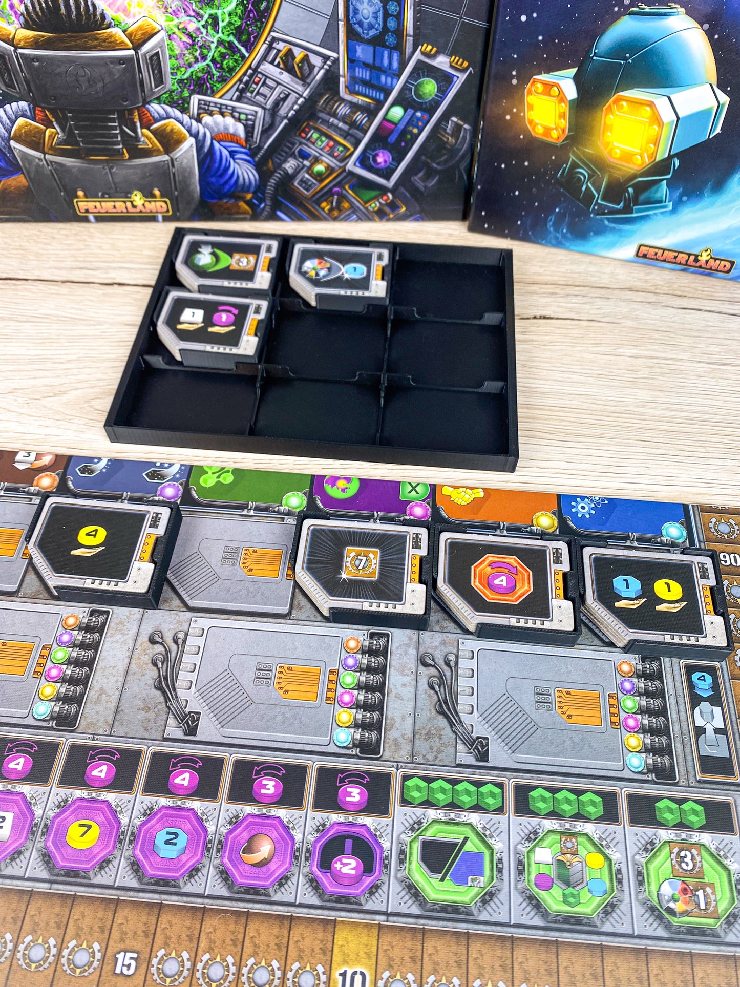 Gaia Project mit Erweiterung Insert