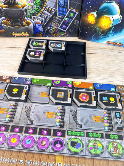 Gaia Project mit Erweiterung Insert