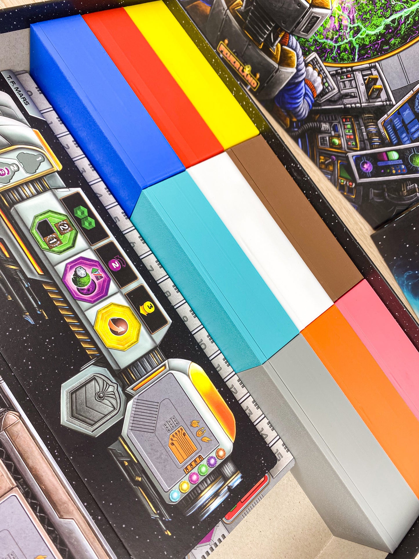 Gaia Project mit Erweiterung Insert