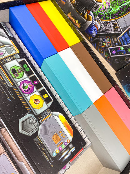 Gaia Project mit Erweiterung Insert