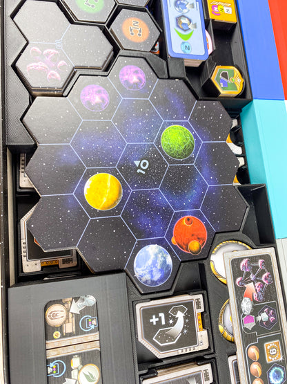 Gaia Project mit Erweiterung Insert