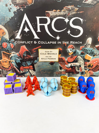 Arcs 3D Token Ressourcen