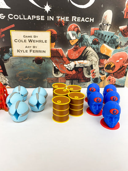 Arcs 3D Token Ressourcen