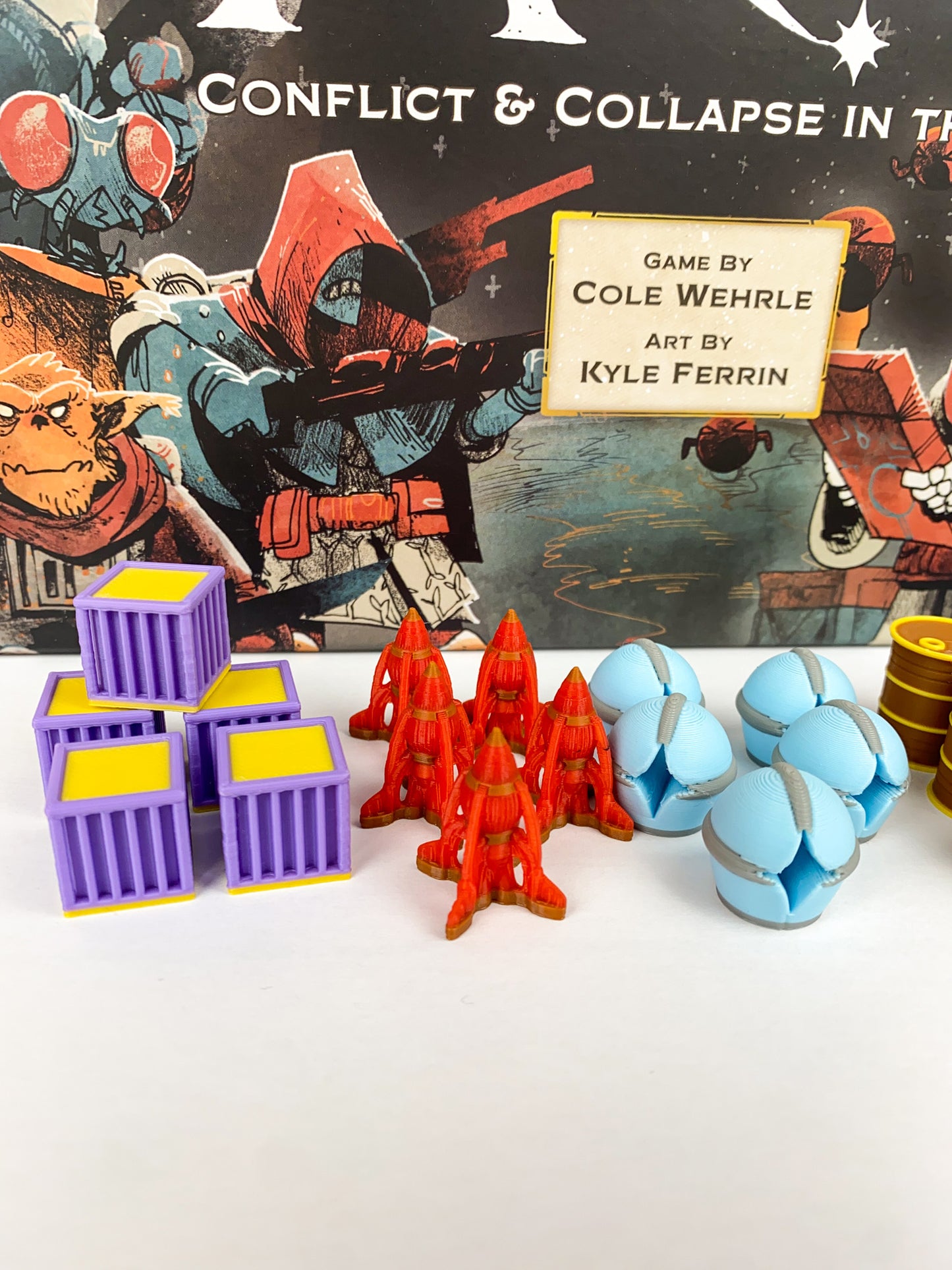 Arcs 3D Token Ressourcen