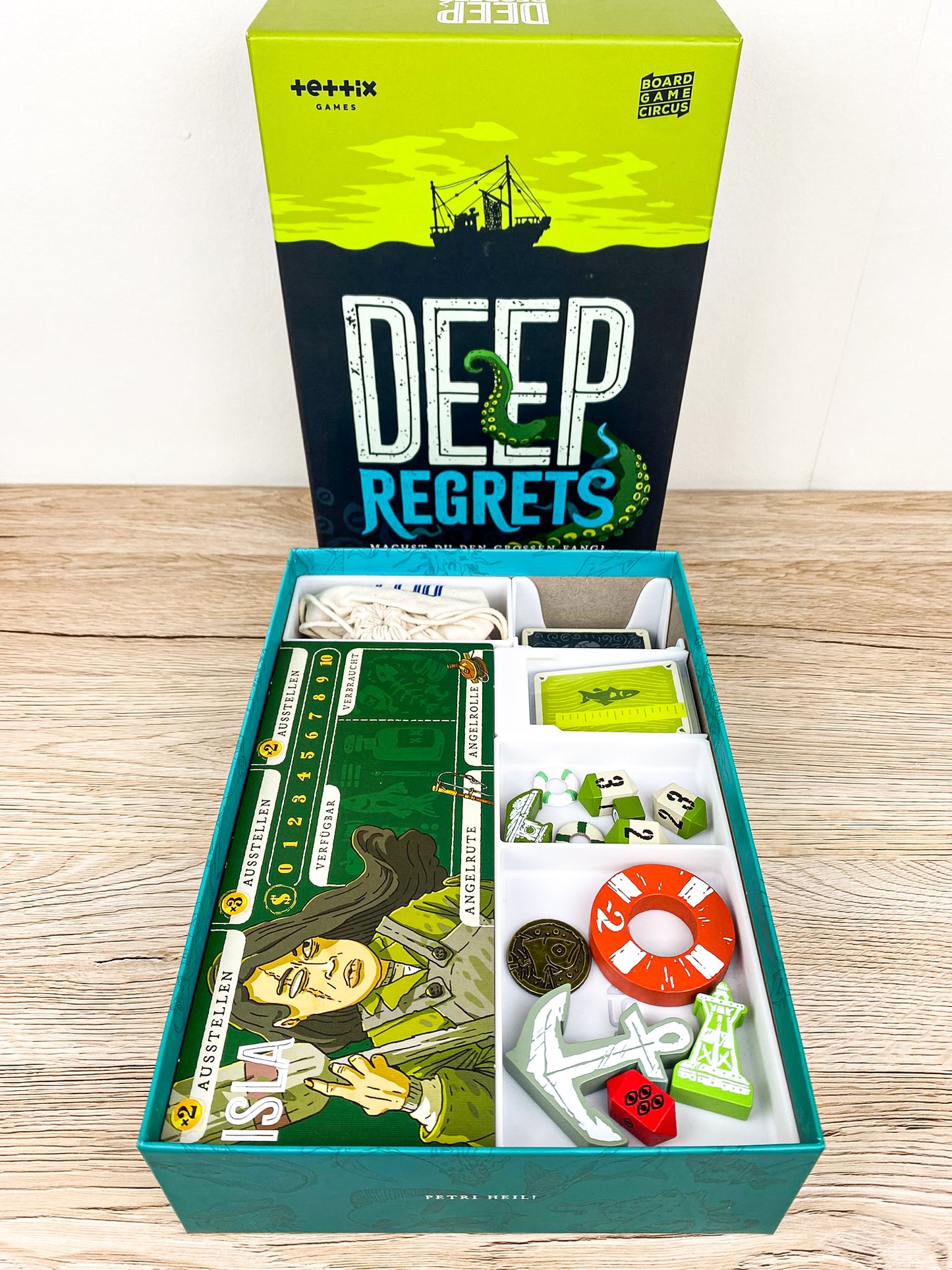 Deep Regrets Insert