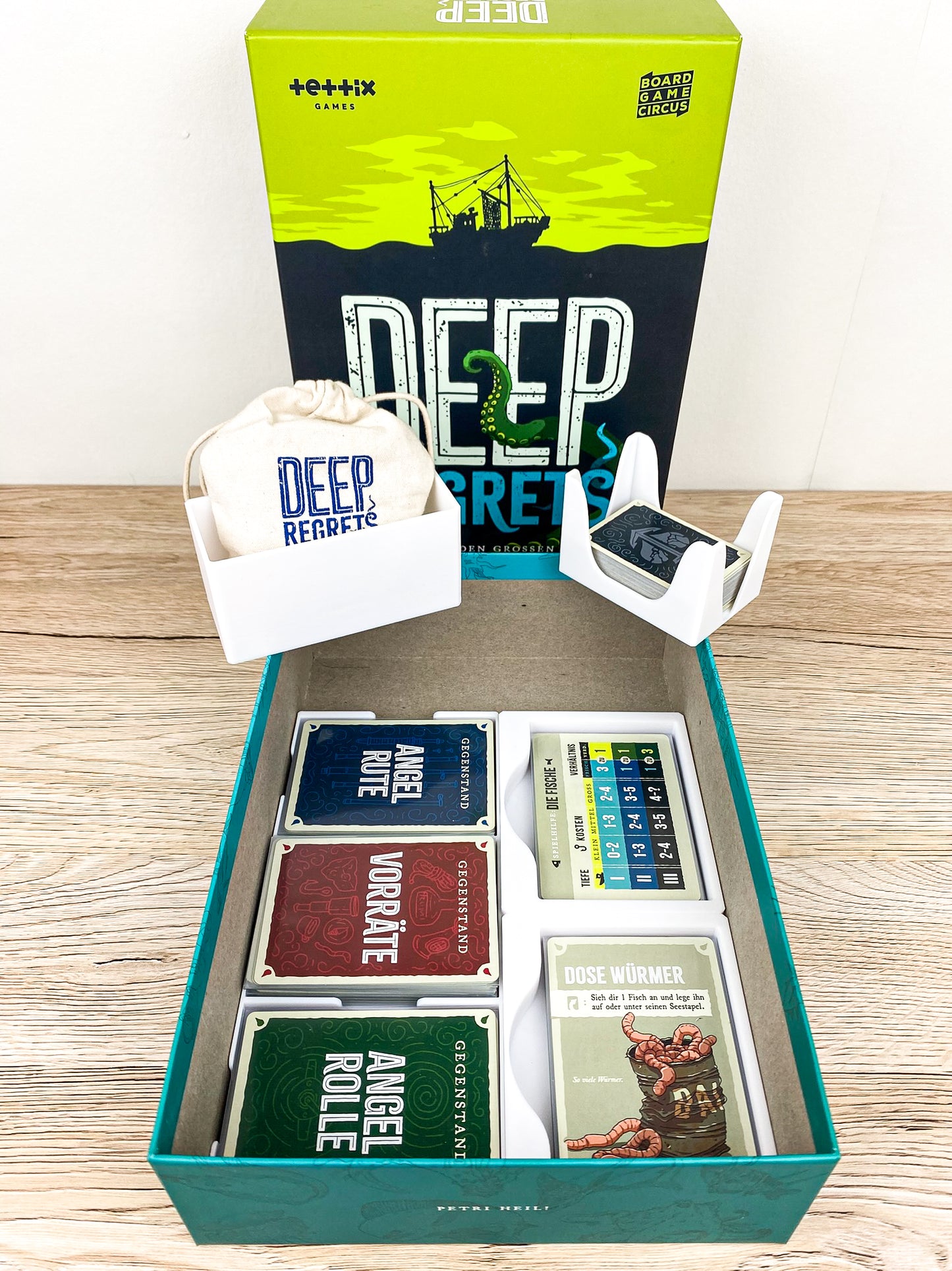 Deep Regrets Insert