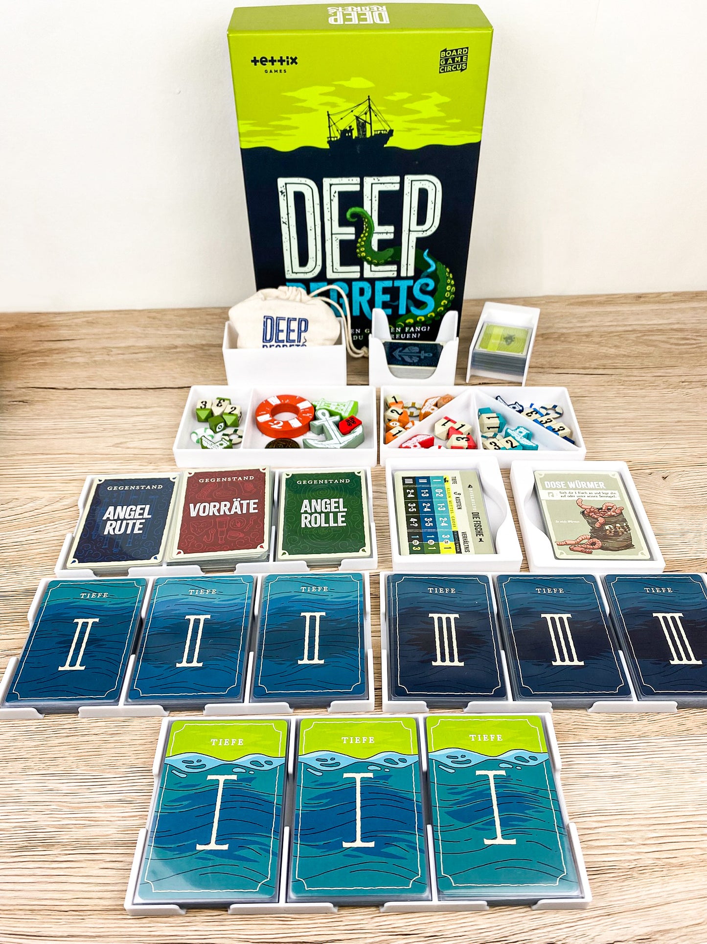 Deep Regrets Insert