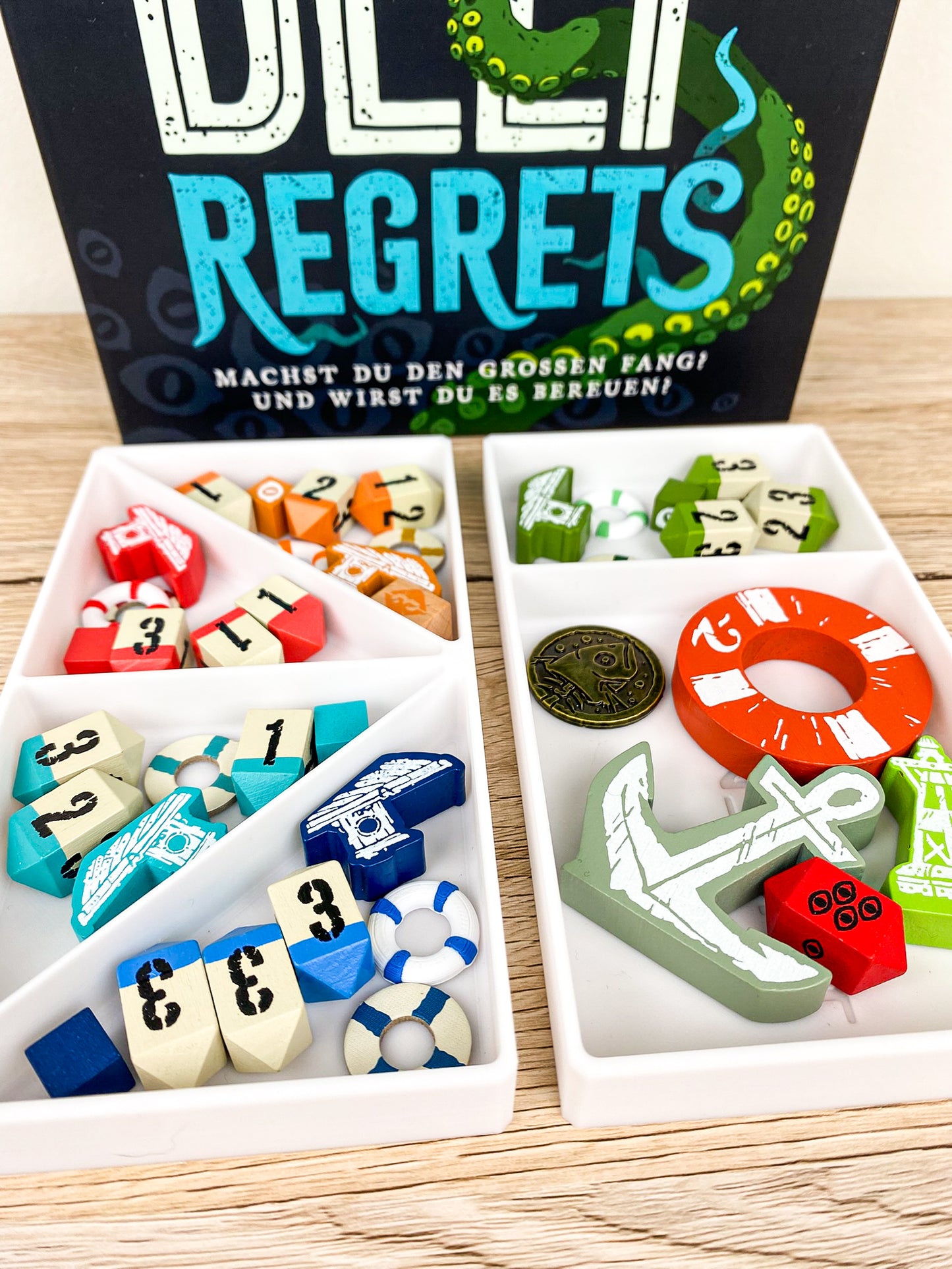 Deep Regrets Insert