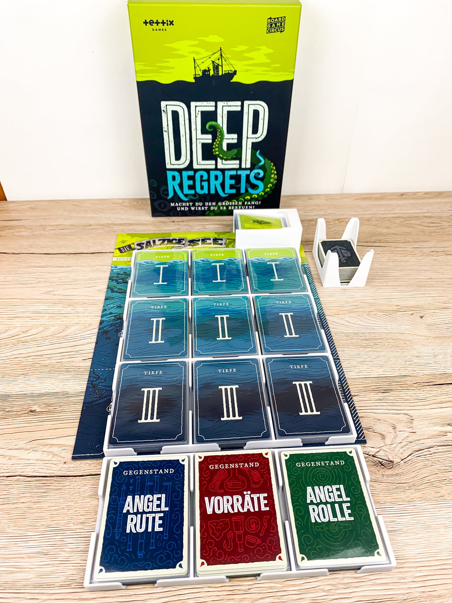 Deep Regrets Insert
