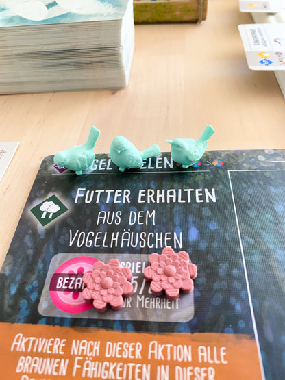 Flügelschlag Upgrade Token (Wingspan)