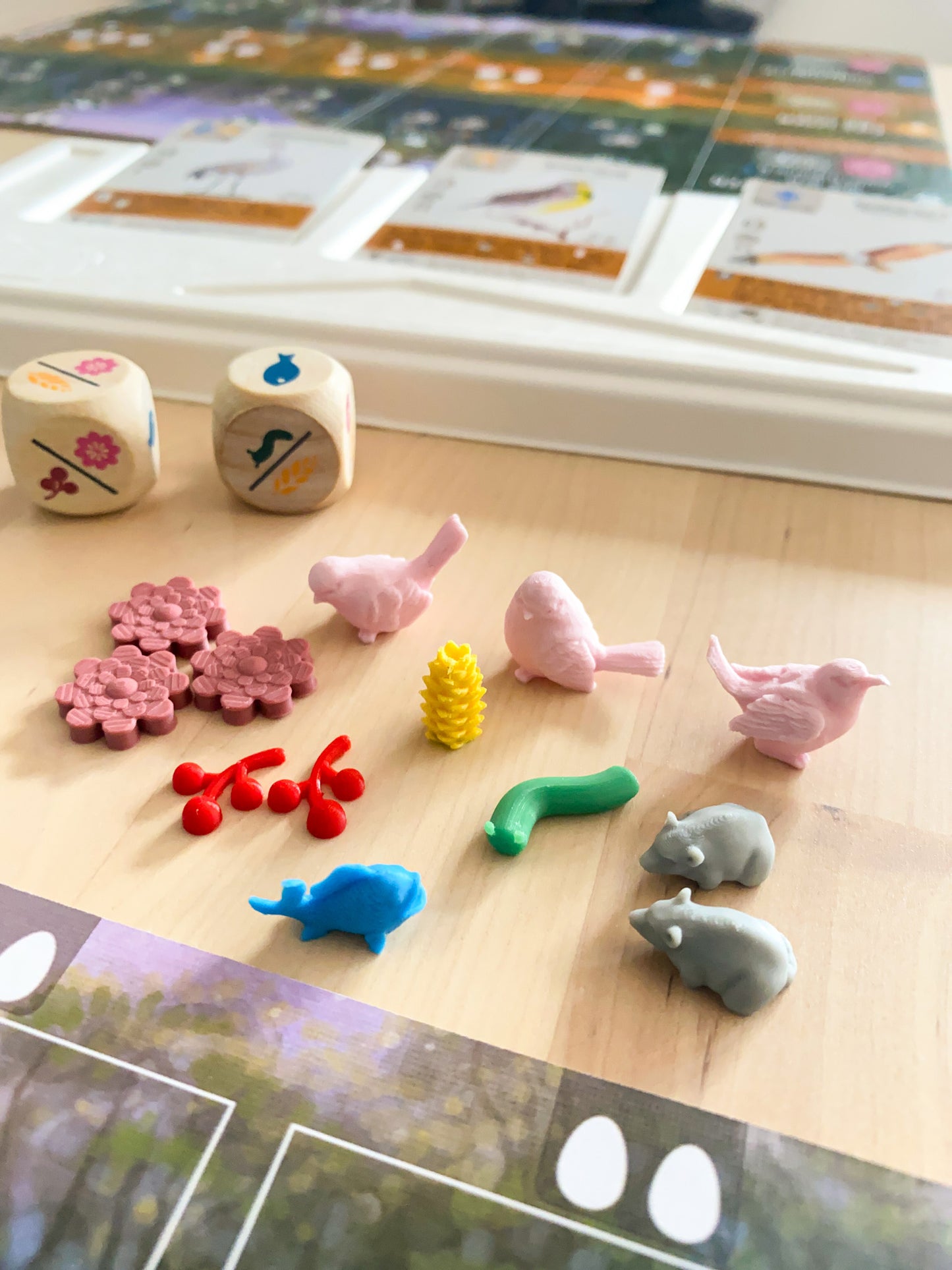 Flügelschlag Upgrade Token (Wingspan)