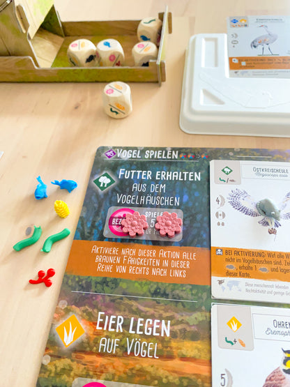 Flügelschlag Upgrade Token (Wingspan)