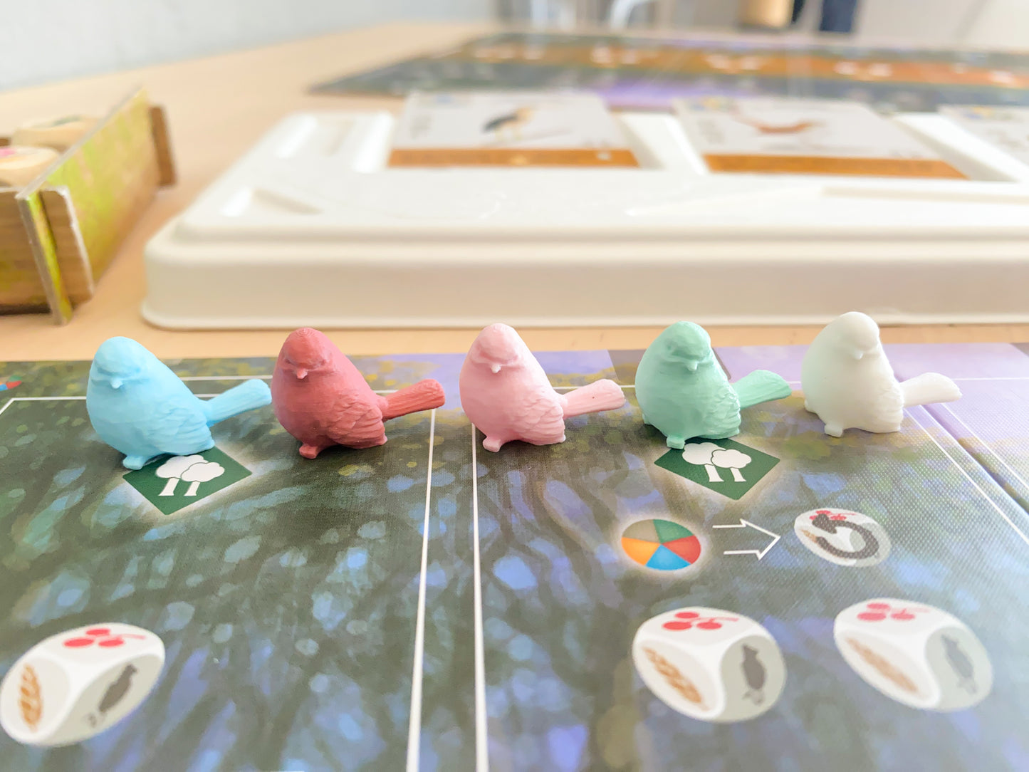 Flügelschlag Upgrade Token (Wingspan)